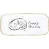 Punch Studio Cuddle Buddies Reclining Dog Ceramic Tray