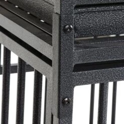 Frisco Ultimate Foldable & Stackable Heavy Duty Steel Metal Single Door Dog Crate -PetSafe Kong Shop 280395 PT5. AC SS1800 V1632851502