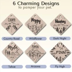 PawFurEver Diamond Personalized Dog ID Tag 13 PawFurEver Diamond Personalized Dog ID Tag -PetSafe Kong Shop 280541 PT5. AC SS1800 V1694202264