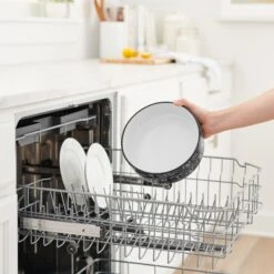 Disney Mickey Mouse Black & White No-Skid Ceramic Dog & Cat Bowl 11 Disney Mickey Mouse Black & White No-Skid Ceramic Dog & Cat Bowl -PetSafe Kong Shop 280593 PT6. AC SS1800 V1629987813