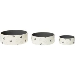 Disney Mickey Mouse Watercolor Silhouette No-Skid Ceramic Dog & Cat Bowl 10 Disney Mickey Mouse Watercolor Silhouette No-Skid Ceramic Dog & Cat Bowl -PetSafe Kong Shop 280598 PT5. AC SS1800 V1628535127