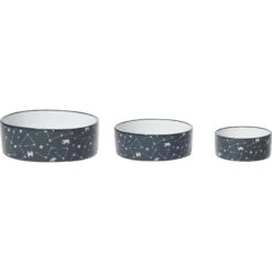 STAR WARS Navy Constellations No-Skid Ceramic Dog & Cat Bowl -PetSafe Kong Shop 280643 PT5. AC SS1800 V1628535080