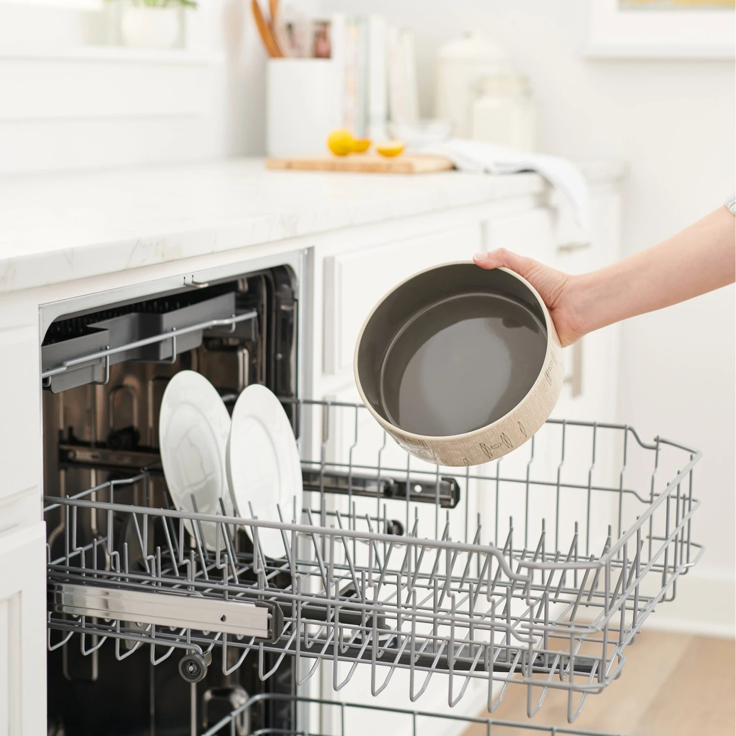 STAR WARS TIE FIGHTER Non-Skid Ceramic Dog & Cat Bowl 6 STAR WARS TIE FIGHTER Non-Skid Ceramic Dog & Cat Bowl - Image 6