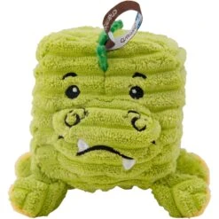 Charming Pet Cube-Eez Gator Squeaky Dog Toy