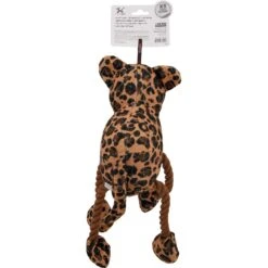 Charming Pet Dangle Dudes Leopard Squeaky Dog Toy -PetSafe Kong Shop 281857 PT2. AC SS1800 V1616769704