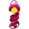 Charming Pet Springys Platypus Squeaky Dog Toy