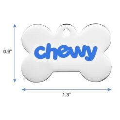 Frisco Chewy Stainless Steel Personalized Dog ID Tag With Enamel Infill -PetSafe Kong Shop 281945 PT1. AC SS1800 V1623338969