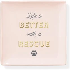 Fringe Studio "Better Rescue" Square Slab Tray