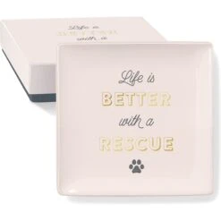 Fringe Studio "Better Rescue" Square Slab Tray -PetSafe Kong Shop 282504 PT2. AC SS1800 V1621378678