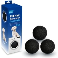 Grand Fusion Pet Hair Remover Dryer Balls, 3 Count -PetSafe Kong Shop 283147 PT2. AC SS1800 V1640022995