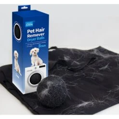 Grand Fusion Pet Hair Remover Dryer Balls, 3 Count -PetSafe Kong Shop 283147 PT3. AC SS1800 V1640023293