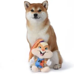 Fetch For Pets Looney Tunes Space Jam 2 Lola Jersey Plush Figure Dog Toy -PetSafe Kong Shop 283159 PT3. AC SS1800 V1616793433