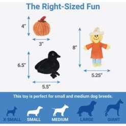 Frisco Fall Hay Wagon Hide & Seek Puzzle Plush Squeaky Dog Toy 6 Frisco Fall Hay Wagon Hide & Seek Puzzle Plush Squeaky Dog Toy -PetSafe Kong Shop 285631 PT2. AC SS1800 V1633969276