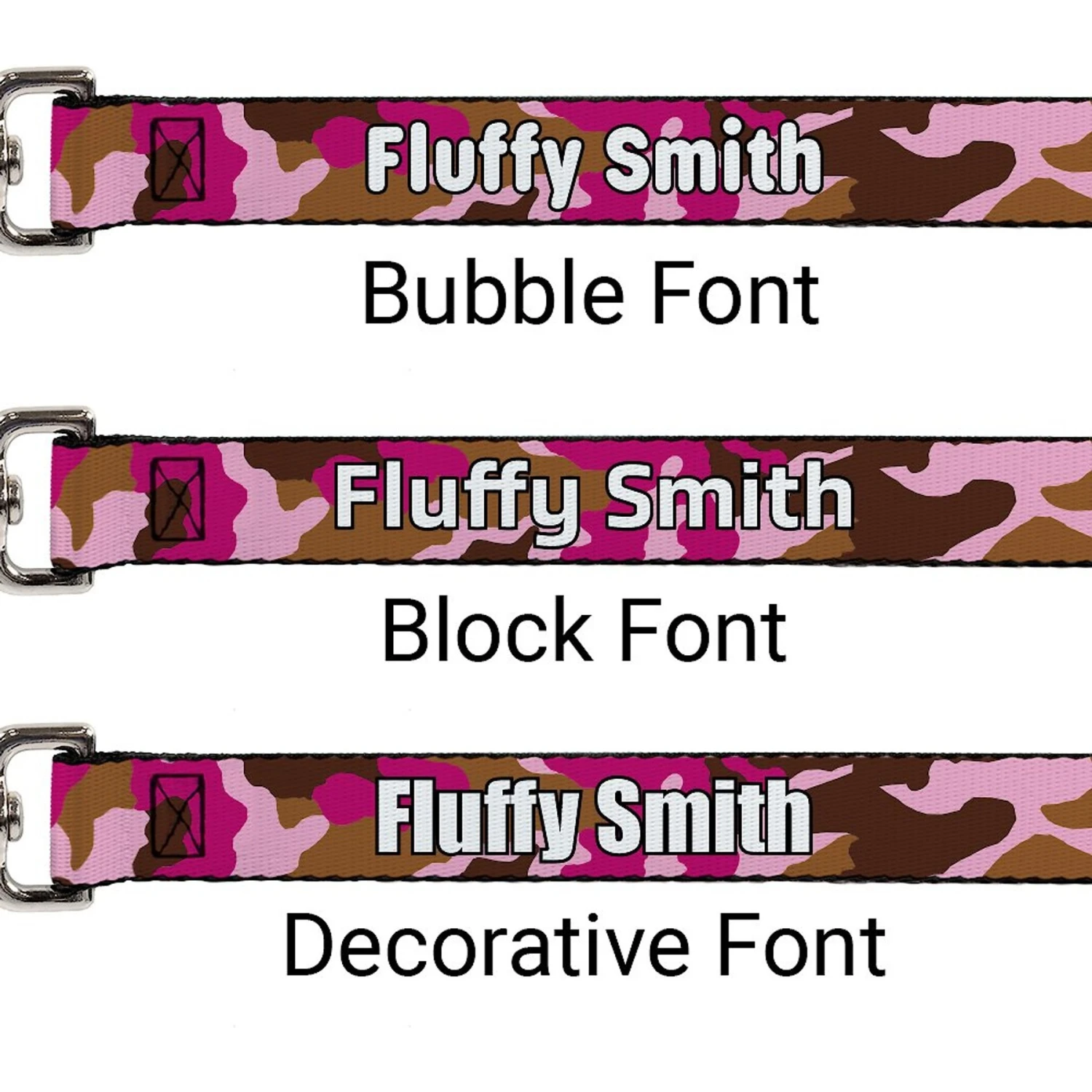 Buckle-Down Personalized Dog Leash 2 Buckle-Down Personalized Dog Leash - Image 2