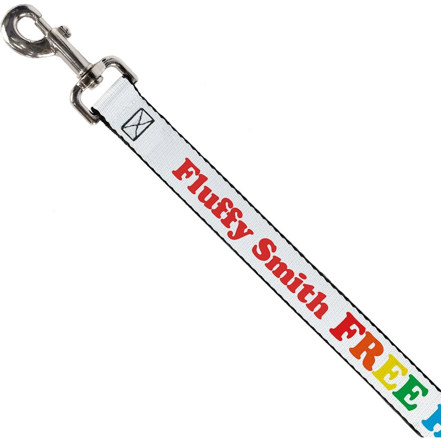 Buckle-Down Personalized Dog Leash, Free Hugs 1 Buckle-Down Personalized Dog Leash, Free Hugs
