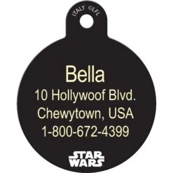 Quick-Tag Star Wars R2-D2 Red Blue Circle Personalized Dog & Cat ID Tag -PetSafe Kong Shop 286316 PT2. AC SS1800 V1619216848