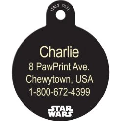 Quick-Tag Star Wars StormTrooper Red Blue Circle Personalized Dog & Cat ID Tag -PetSafe Kong Shop 286318 PT2. AC SS1800 V1619216837