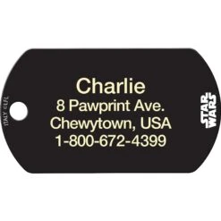 Quick-Tag Star Wars StormTrooper Soldier Of The Empire Military Personalized Dog & Cat ID Tag -PetSafe Kong Shop 286327 PT2. AC SS1800 V1619215642