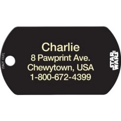 Quick-Tag Star Wars Darth Vader Dark Side Military Personalized Dog & Cat ID Tag 6 Quick-Tag Star Wars Darth Vader Dark Side Military Personalized Dog & Cat ID Tag -PetSafe Kong Shop 286329 PT2. AC SS1800 V1619215913