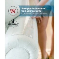 CLAWGUARD Furniture Scratch Shields, 2 Count 10 CLAWGUARD Furniture Scratch Shields, 2 Count -PetSafe Kong Shop 286609 PT2. AC SS1800 V1657656584