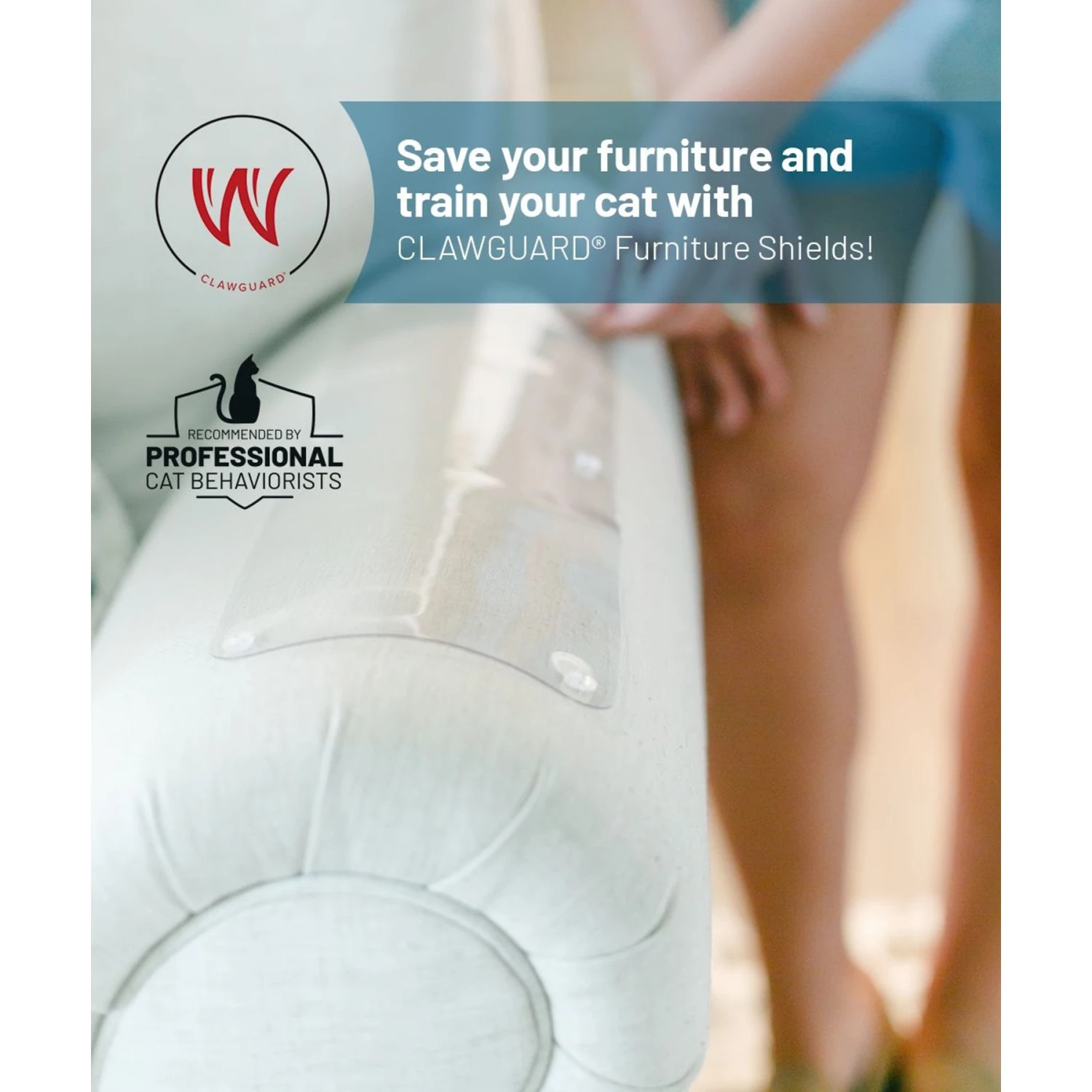 CLAWGUARD Furniture Scratch Shields, 2 Count 3 CLAWGUARD Furniture Scratch Shields, 2 Count - Image 3