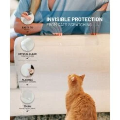 CLAWGUARD Furniture Scratch Shields, 2 Count 11 CLAWGUARD Furniture Scratch Shields, 2 Count -PetSafe Kong Shop 286609 PT3. AC SS1800 V1657656584