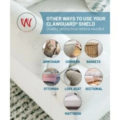 CLAWGUARD Furniture Scratch Shields, 2 Count 14 CLAWGUARD Furniture Scratch Shields, 2 Count -PetSafe Kong Shop 286609 PT6. AC SS1800 V1657656584