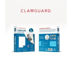 CLAWGUARD Furniture Scratch Shields, 2 Count 15 CLAWGUARD Furniture Scratch Shields, 2 Count -PetSafe Kong Shop 286609 PT7. AC SS1800 V1657656584
