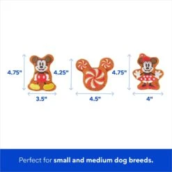 Disney Holiday Mickey & Minnie Mouse Gingerbread House Hide & Seek Puzzle Plush Squeaky Dog Toy 6 Disney Holiday Mickey & Minnie Mouse Gingerbread House Hide & Seek Puzzle Plush Squeaky Dog Toy -PetSafe Kong Shop 287413 PT2. AC SS1800 V1694813157