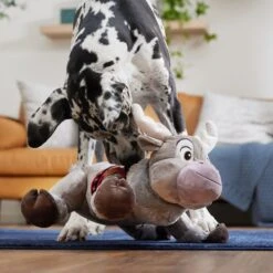 Disney Frozen's Sven Jumbo Plush Squeaky Dog Toy 5 Disney Frozen's Sven Jumbo Plush Squeaky Dog Toy -PetSafe Kong Shop 287435 PT3. AC SS1800 V1662501897