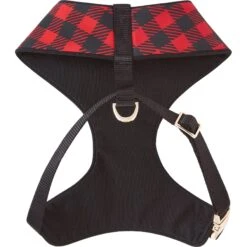 Frisco Fashion Over-The-Head Harness, Blue Plaid -PetSafe Kong Shop 287472 PT3. AC SS1800 V1632315120