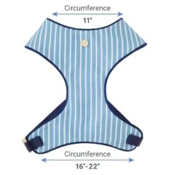 Frisco Fashion Over-The-Head Harness, Striped -PetSafe Kong Shop 287479 PT2. AC SS1800 V1639150832