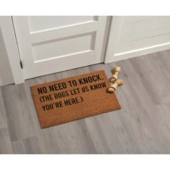 Mud Pie "No Need" Coir Mat 5 Mud Pie "No Need" Coir Mat -PetSafe Kong Shop 288161 PT2. AC SS1800 V1620922379