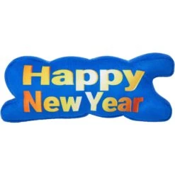 Frisco New Year's Eve 2022 Plush Squeaky Dog Toy -PetSafe Kong Shop 288476 PT2. AC SS1800 V1638291612