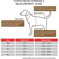 Puppia Neon Soft Dog Harness 7 Puppia Neon Soft Dog Harness -PetSafe Kong Shop 289109 PT3. AC SS1800 V1619109144