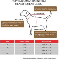 Puppia Seaman A Dog Harness -PetSafe Kong Shop 289154 PT3. AC SS1800 V1619108543