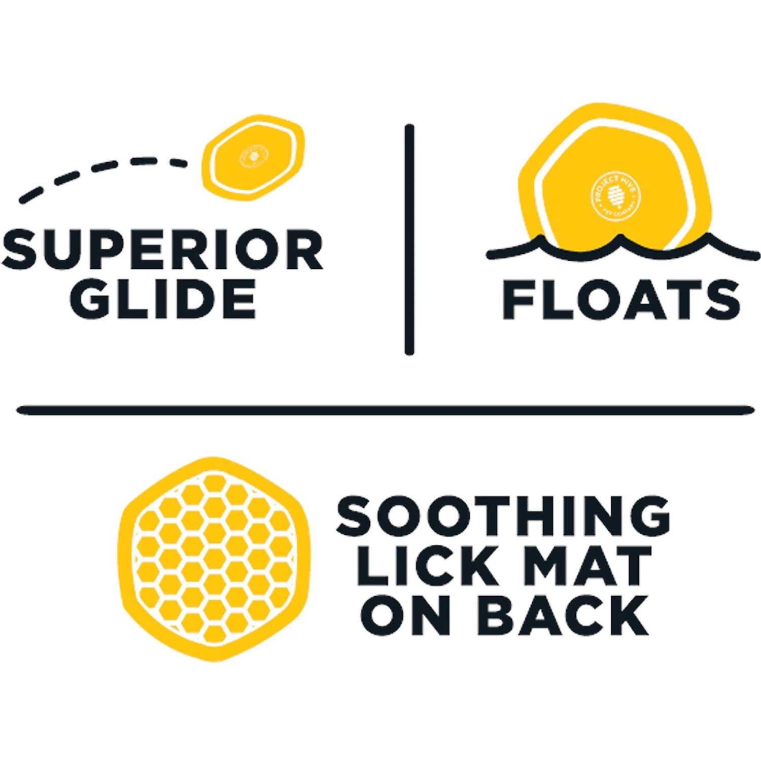 Project Hive Pet Company Frisbee Dog Toy 5 Project Hive Pet Company Frisbee Dog Toy - Image 5