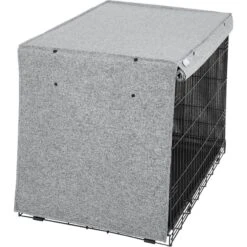 Frisco Faux Linen Dog Crate Cover 9 Frisco Faux Linen Dog Crate Cover -PetSafe Kong Shop 289630 PT3. AC SS1800 V1644248867