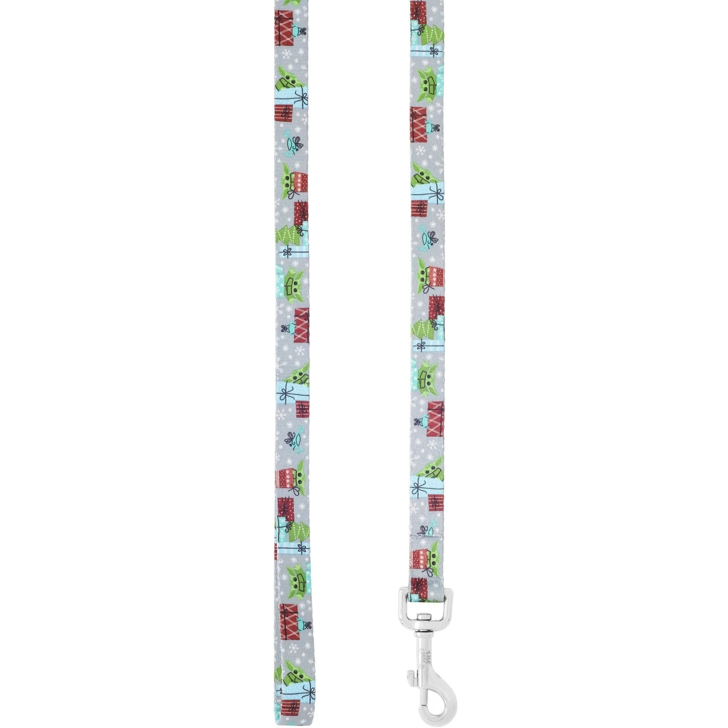 STAR WARS THE MANDALORIAN GROGU Holiday Dog Leash 3 STAR WARS THE MANDALORIAN GROGU Holiday Dog Leash - Image 3