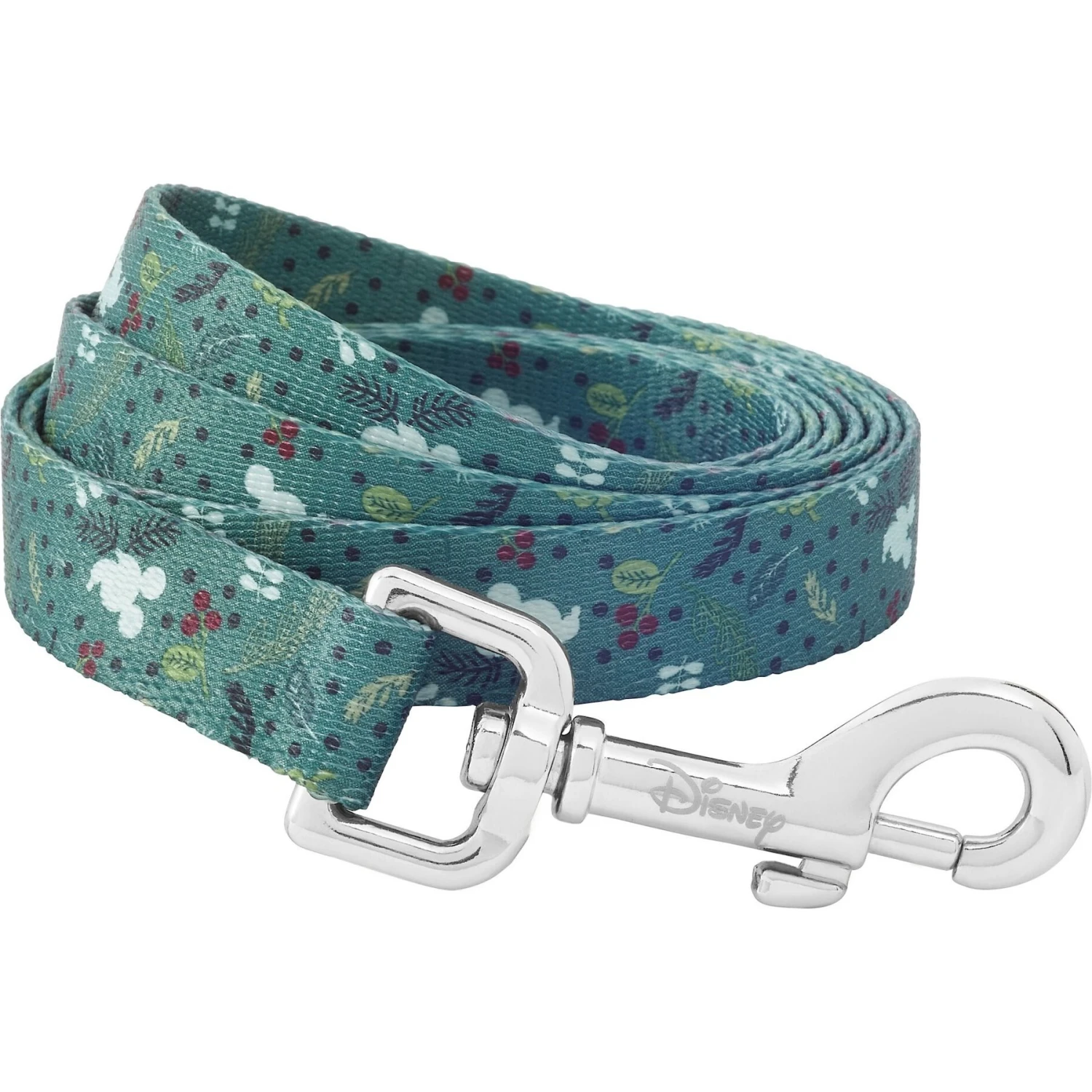 Disney Mickey Mouse Holiday Dog Leash 1 Disney Mickey Mouse Holiday Dog Leash