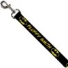 Buckle-Down DC Comics Batman Shield Personalized Dog Leash