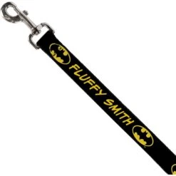 Buckle-Down DC Comics Batman Shield Personalized Dog Leash