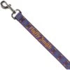 Buckle-Down Disney Aladdin Magic Carpet Tapestry Personalized Dog Leash