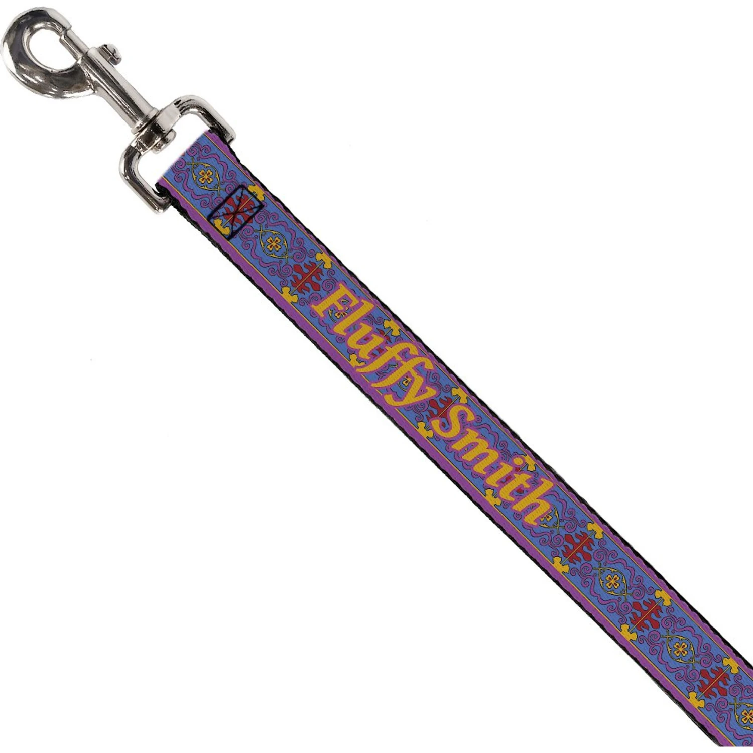 Buckle-Down Disney Aladdin Magic Carpet Tapestry Personalized Dog Leash 1 Buckle-Down Disney Aladdin Magic Carpet Tapestry Personalized Dog Leash