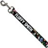 Buckle-Down Disney Lilo & Stitch Ohana Means Family Personalized Dog Leash