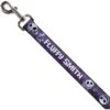 Buckle-Down Disney Nightmare Before Christmas Jack Expressions/Ghosts In Cemetery Personalized Dog Leash