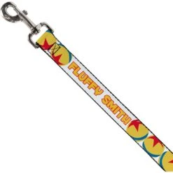 Buckle-Down Disney Pixar Luxo Ball Repeat Personalized Dog Leash