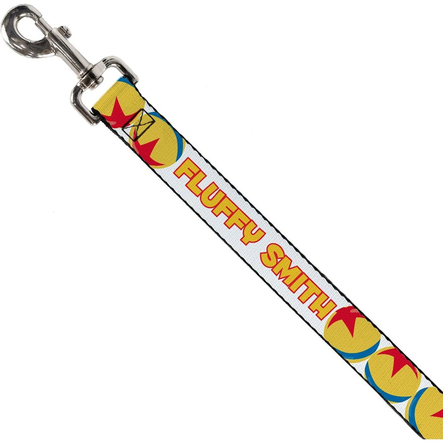 Buckle-Down Disney Pixar Luxo Ball Repeat Personalized Dog Leash 1 Buckle-Down Disney Pixar Luxo Ball Repeat Personalized Dog Leash