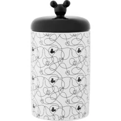 Disney Mickey Lines Ceramic Treat Jar