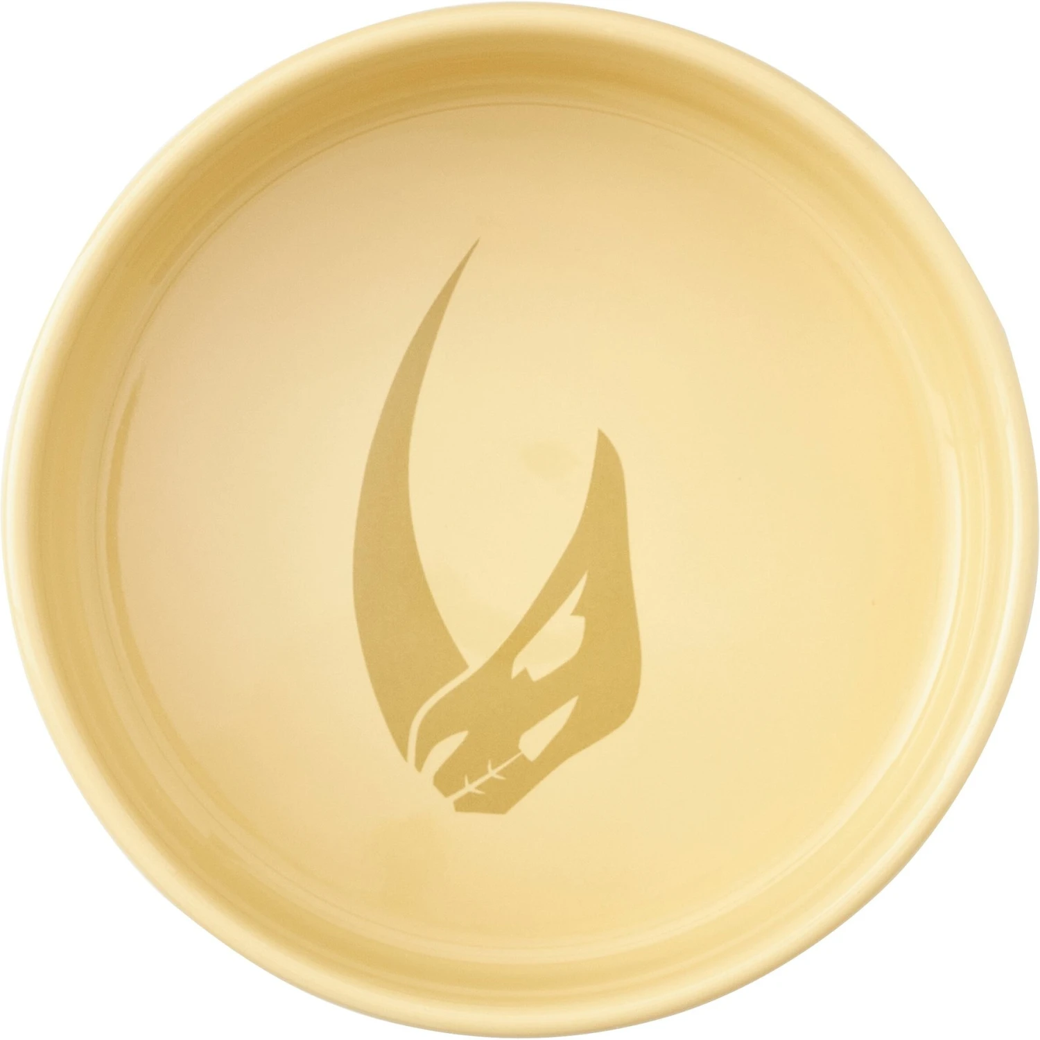 STAR WARS THE MANDALORIAN & CHILD Desert Non-Skid Ceramic Dog & Cat Bowl 4 STAR WARS THE MANDALORIAN & CHILD Desert Non-Skid Ceramic Dog & Cat Bowl - Image 4